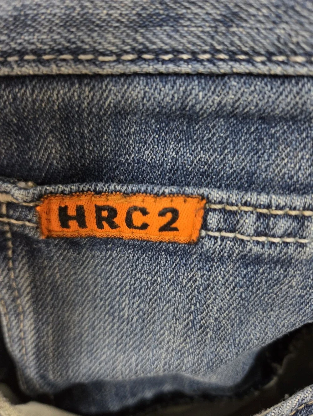 Wrangler 20X FR Flame Resistant Jeans Mens 34x32 Dark Wash Bootcut HRC2 Work